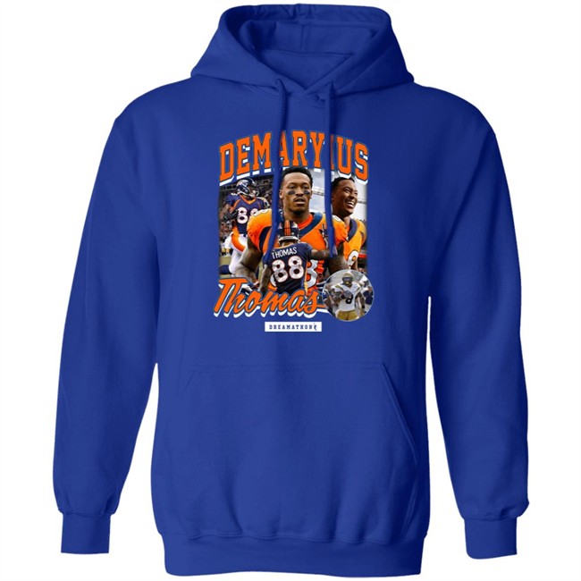 Von Miller Demaryius Thomas T Shirt Dreamathon Merch Von Miller Demaryius Thomas T Shirt Dreamathon Merch