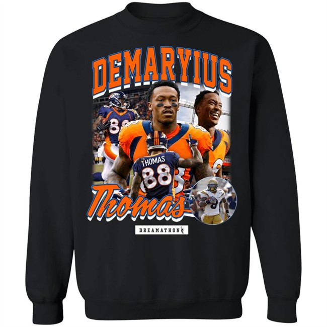 Von Miller Demaryius Thomas T Shirt Dreamathon Merch Von Miller Demaryius Thomas T Shirt Dreamathon Merch