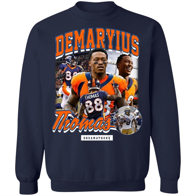 Von Miller Demaryius Thomas T Shirt Dreamathon Merch Von Miller Demaryius Thomas T Shirt Dreamathon Merch