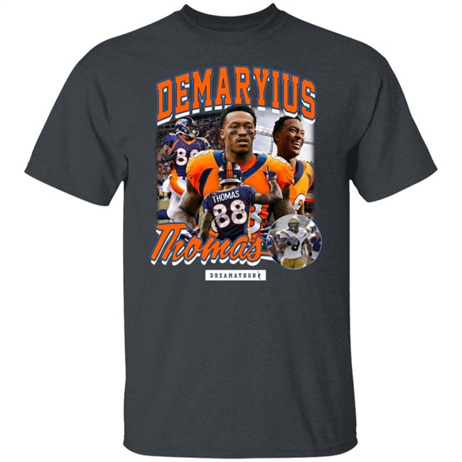 Von Miller Demaryius Thomas T Shirt Dreamathon Merch Von Miller Demaryius Thomas T Shirt Dreamathon Merch