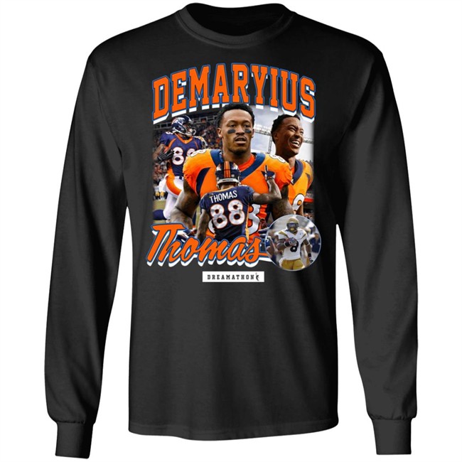 Von Miller Demaryius Thomas T Shirt Dreamathon Merch Von Miller Demaryius Thomas T Shirt Dreamathon Merch