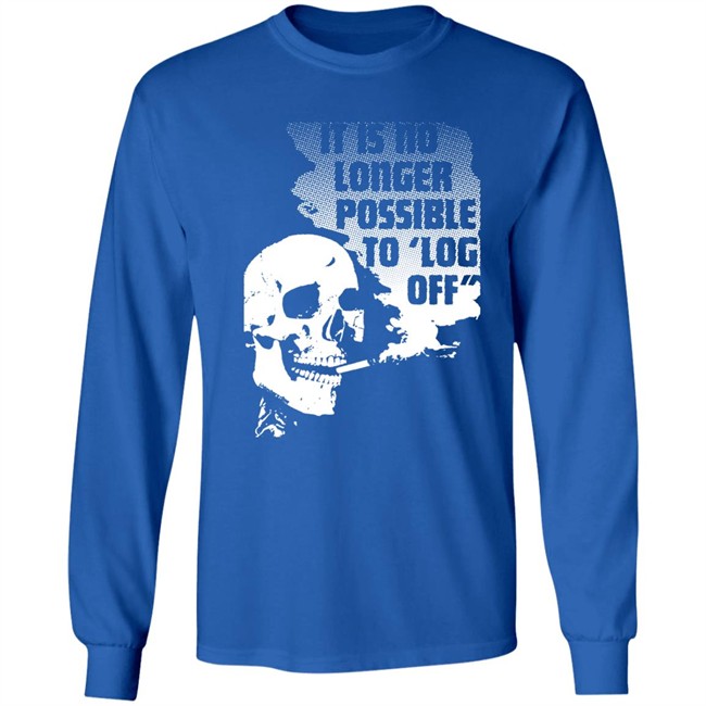 Da Share Zone Shop It Is No Longer Possible To Log Off Shirt Da Share Zone Shop It Is No Longer Possible To Log Off Shirt