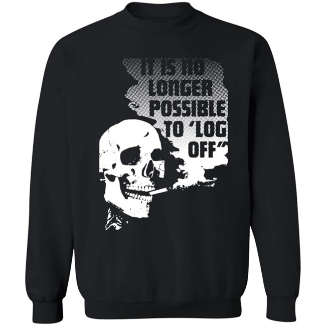 Da Share Zone Shop It Is No Longer Possible To Log Off Shirt Da Share Zone Shop It Is No Longer Possible To Log Off Shirt