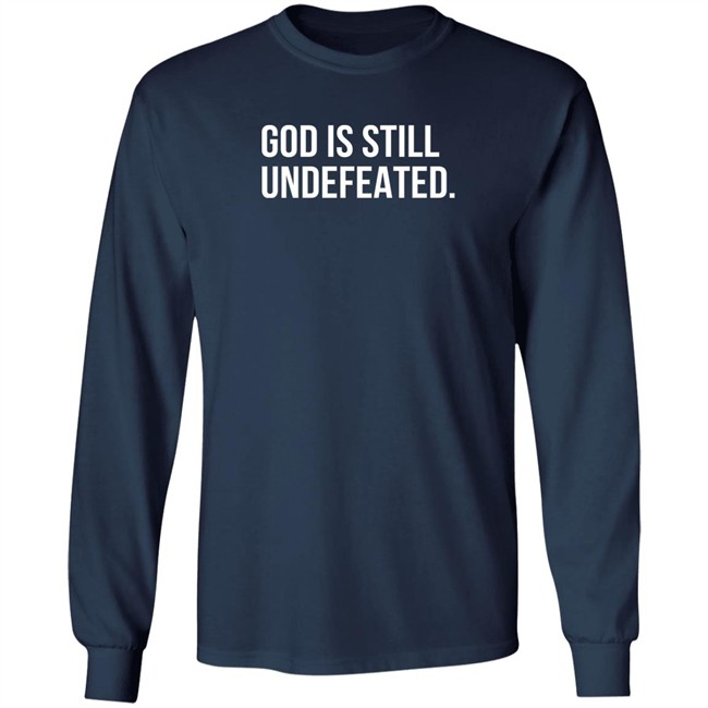 God Is Still Undefeated Hoodie No Rival Nation Merch Sam Laganà God Is Still Undefeated Hoodie No Rival Nation Merch Sam Laganà