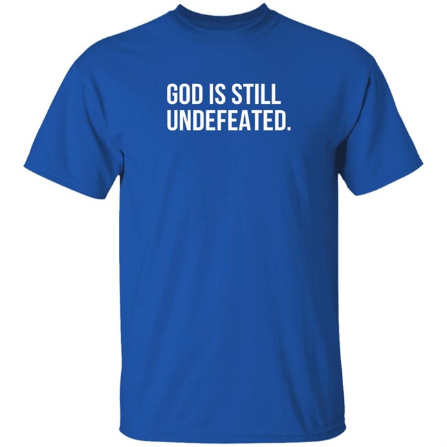 God Is Still Undefeated Hoodie No Rival Nation Merch Sam Laganà God Is Still Undefeated Hoodie No Rival Nation Merch Sam Laganà