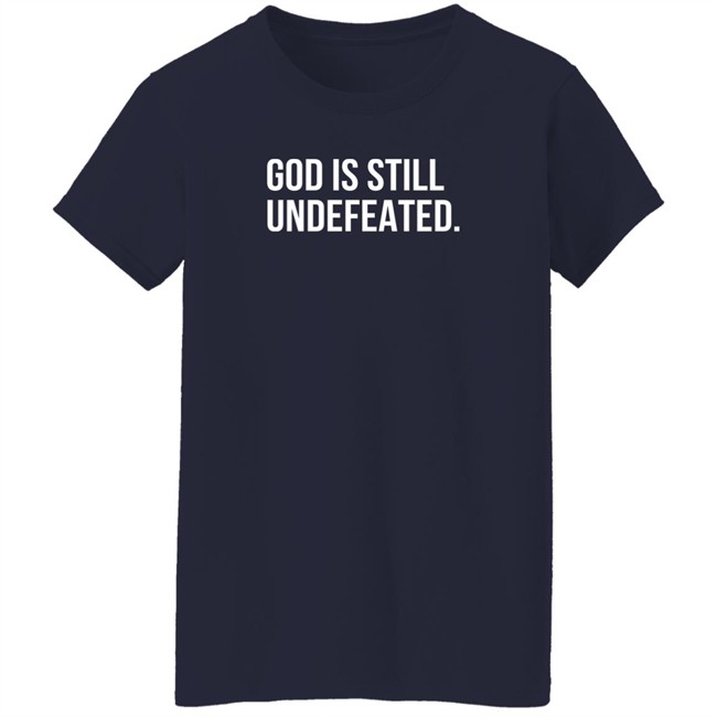 God Is Still Undefeated Hoodie No Rival Nation Merch Sam Laganà God Is Still Undefeated Hoodie No Rival Nation Merch Sam Laganà