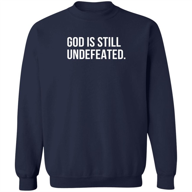 God Is Still Undefeated Hoodie No Rival Nation Merch Sam Laganà God Is Still Undefeated Hoodie No Rival Nation Merch Sam Laganà