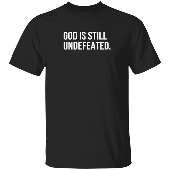 God Is Still Undefeated Hoodie No Rival Nation Merch Sam Laganà God Is Still Undefeated Hoodie No Rival Nation Merch Sam Laganà