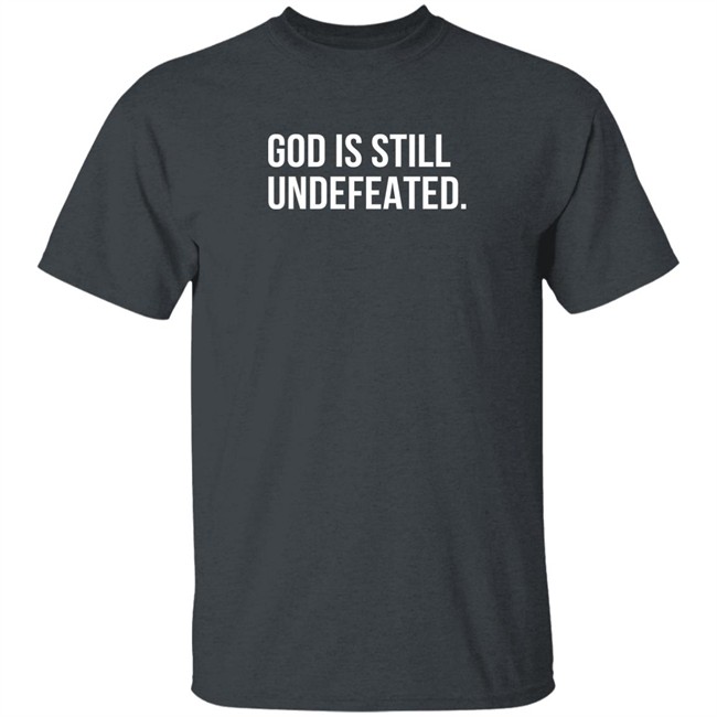 God Is Still Undefeated Hoodie No Rival Nation Merch Sam Laganà God Is Still Undefeated Hoodie No Rival Nation Merch Sam Laganà