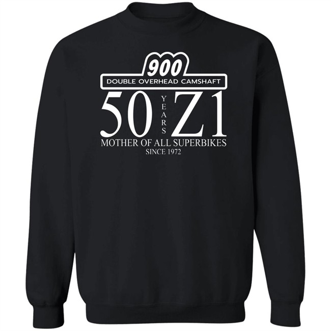 50 Years of Kawasaki 71 Motorcycles Anniversary T Shirt 900 Double Overhead Camshaft 50 Years 71 Mother Of All Superbikes Since 1972 Shirts 50 Years of Kawasaki 71 Motorcycles Anniversary T Shirt 900 Double Overhead Camshaft 50 Years 71 Mother Of All Superbikes Since 1972 Shirts