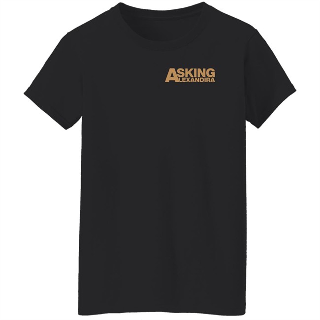 Asking Alexandria Store Merch Don't Care Shirt Asking Alexandria Store Merch Don't Care Shirt