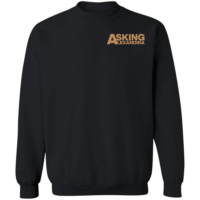 Asking Alexandria Store Merch Don't Care Shirt Asking Alexandria Store Merch Don't Care Shirt