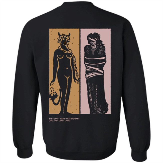 Asking Alexandria Store Merch Don't Care Shirt Asking Alexandria Store Merch Don't Care Shirt
