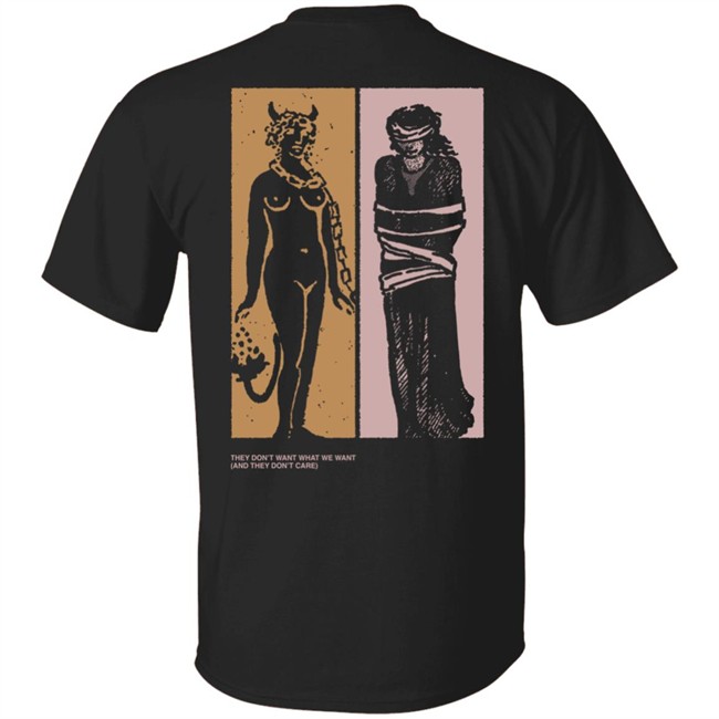 Asking Alexandria Store Merch Don't Care Shirt Asking Alexandria Store Merch Don't Care Shirt