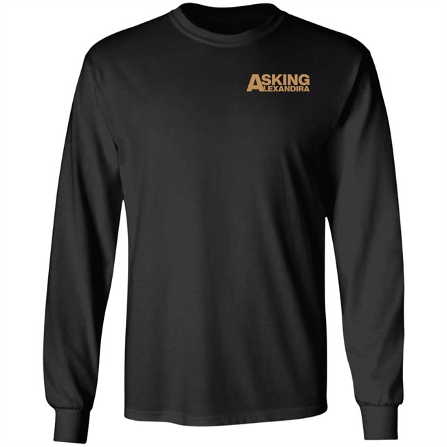 Asking Alexandria Store Merch Don't Care Shirt Asking Alexandria Store Merch Don't Care Shirt