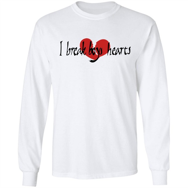 I Break Boys Hearts Shirt I Break Boys Hearts Shirt