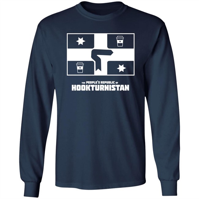 Neil Mcmahon The People’S Republic Of Hookturnistan T Shirt Bandtshirts Merch Neil Mcmahon The People’S Republic Of Hookturnistan T Shirt Bandtshirts Merch