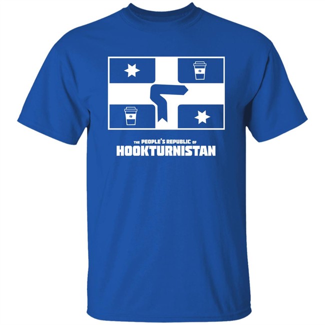 Neil Mcmahon The People’S Republic Of Hookturnistan T Shirt Bandtshirts Merch Neil Mcmahon The People’S Republic Of Hookturnistan T Shirt Bandtshirts Merch