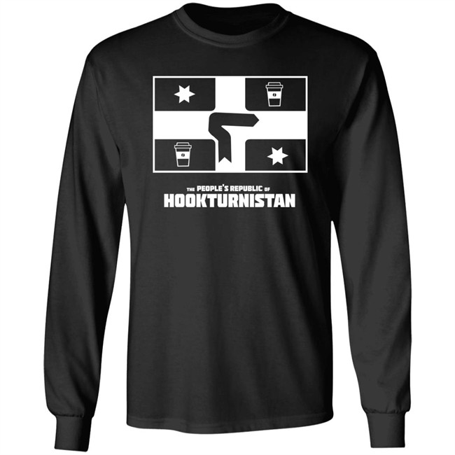 Neil Mcmahon The People’S Republic Of Hookturnistan T Shirt Bandtshirts Merch Neil Mcmahon The People’S Republic Of Hookturnistan T Shirt Bandtshirts Merch