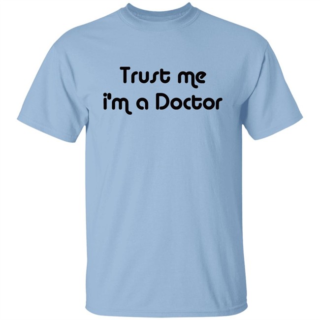 Violet Doctor Who David Tennant Trust Me I'm A Doctor Shirt