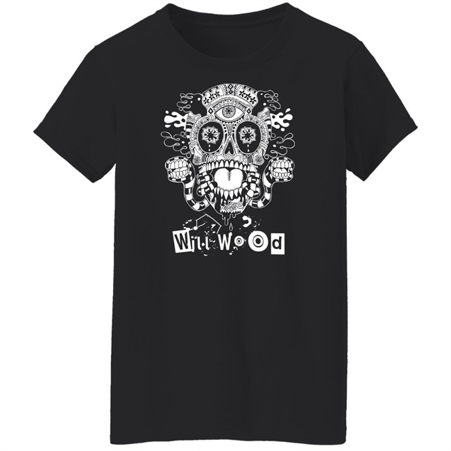 Will Wood Merch Store Host Skull Hoodie Sweatshirt Will Wood Merch Store Host Skull Hoodie Sweatshirt