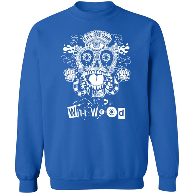 Will Wood Merch Store Host Skull Hoodie Sweatshirt Will Wood Merch Store Host Skull Hoodie Sweatshirt