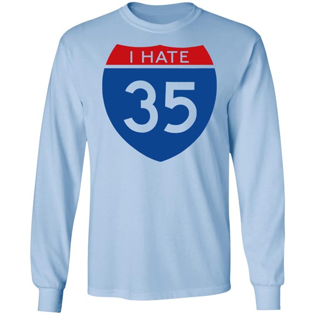 Jen Wilkin Norman Roscoe Merchandise I Hate 35 Tee Shirt Jen Wilkin Norman Roscoe Merchandise I Hate 35 Tee Shirt
