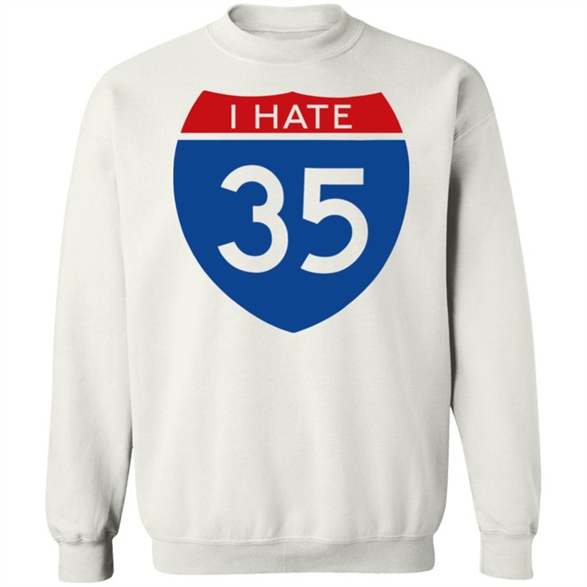 Jen Wilkin Norman Roscoe Merchandise I Hate 35 Tee Shirt Jen Wilkin Norman Roscoe Merchandise I Hate 35 Tee Shirt