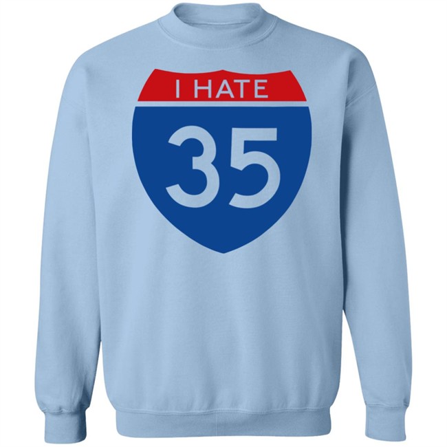 Jen Wilkin Norman Roscoe Merchandise I Hate 35 Tee Shirt Jen Wilkin Norman Roscoe Merchandise I Hate 35 Tee Shirt