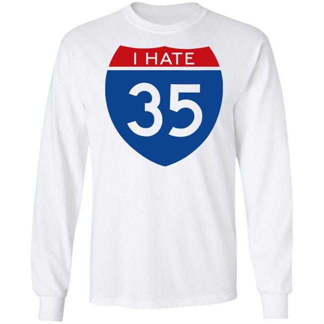 Jen Wilkin Norman Roscoe Merchandise I Hate 35 Tee Shirt Jen Wilkin Norman Roscoe Merchandise I Hate 35 Tee Shirt