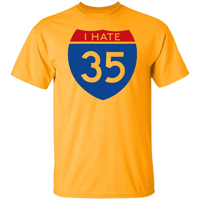 Jen Wilkin Norman Roscoe Merchandise I Hate 35 Tee Shirt Jen Wilkin Norman Roscoe Merchandise I Hate 35 Tee Shirt