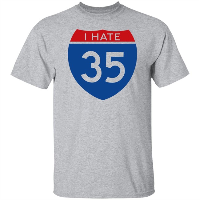 Jen Wilkin Norman Roscoe Merchandise I Hate 35 Tee Shirt Jen Wilkin Norman Roscoe Merchandise I Hate 35 Tee Shirt