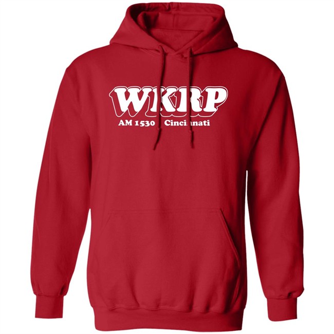 WKRP Tee Am 1530 Cincinnati Shirt Super70s Sports Store Merch WKRP Tee Am 1530 Cincinnati Shirt Super70s Sports Store Merch