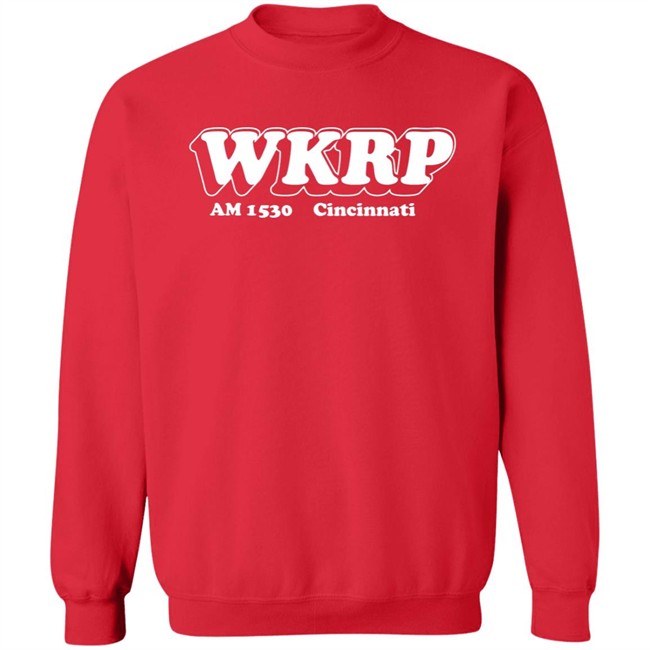 WKRP Tee Am 1530 Cincinnati Shirt Super70s Sports Store Merch WKRP Tee Am 1530 Cincinnati Shirt Super70s Sports Store Merch