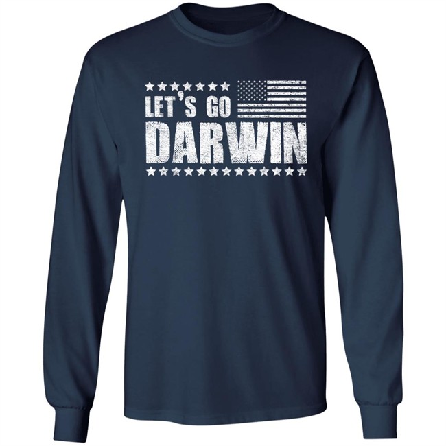 Let's Go Darwin Shirt Michael_Z1012 Let's Go Darwin Shirt Michael_Z1012