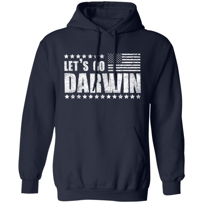 Let's Go Darwin Shirt Michael_Z1012 Let's Go Darwin Shirt Michael_Z1012