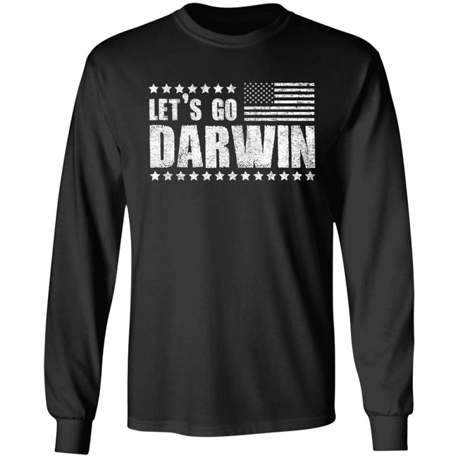 Let's Go Darwin Shirt Michael_Z1012 Let's Go Darwin Shirt Michael_Z1012
