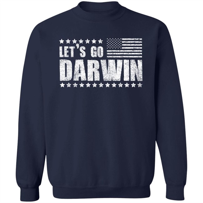 Let's Go Darwin Shirt Michael_Z1012 Let's Go Darwin Shirt Michael_Z1012