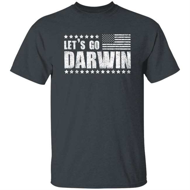 Let's Go Darwin Shirt Michael_Z1012 Let's Go Darwin Shirt Michael_Z1012