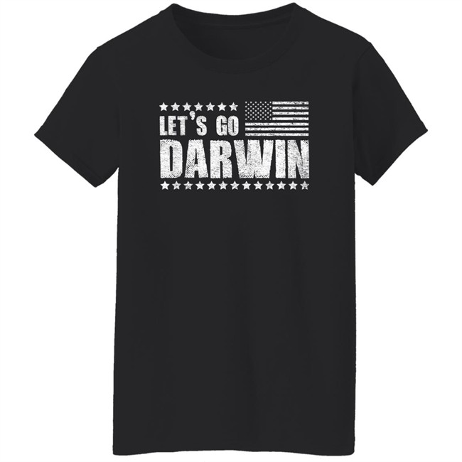 Let's Go Darwin Shirt Michael_Z1012 Let's Go Darwin Shirt Michael_Z1012