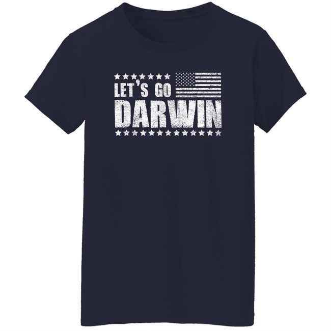 Let's Go Darwin Shirt Michael_Z1012 Let's Go Darwin Shirt Michael_Z1012