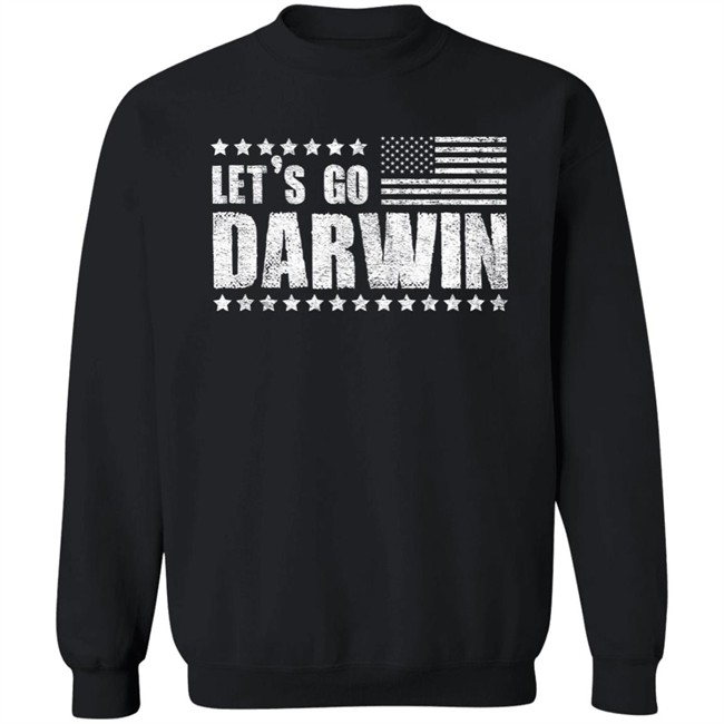 Let's Go Darwin Shirt Michael_Z1012 Let's Go Darwin Shirt Michael_Z1012