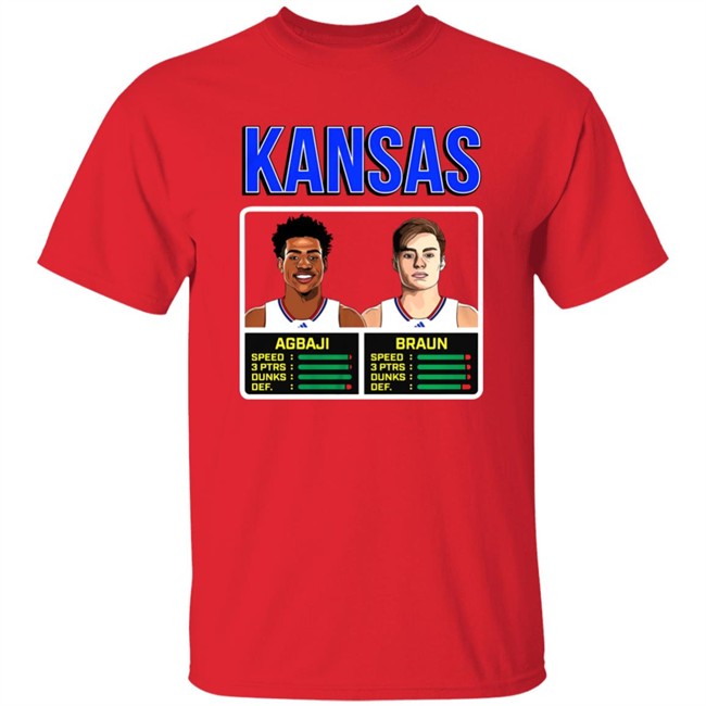 Braiden Turner Store Video Game Ochai Agbaji Christian Braun Shirt