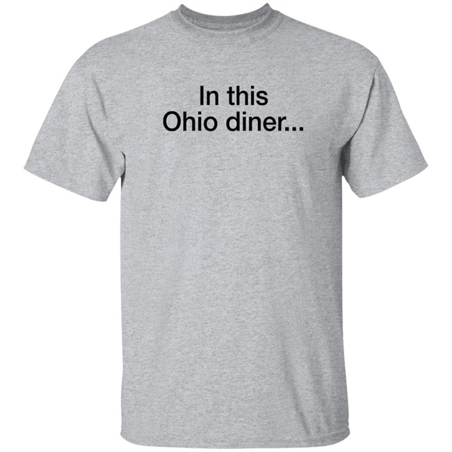 Inksoft Store In This Ohio Diner...Shirt New York Times Pitchbot