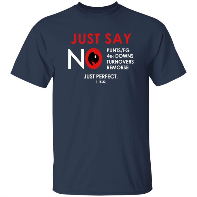 26 Shirts Buffalo Merch Just Say No T Shirt 26 Shirts Buffalo Merch Just Say No T Shirt