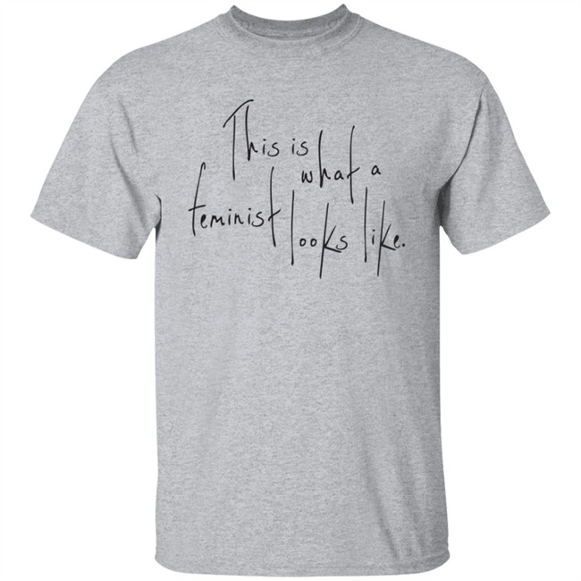 Andylevy This Is What A Feminist Looks Like Shirt