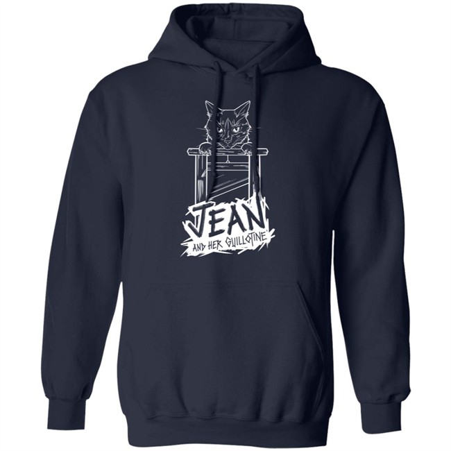 Jorts The Cat Jean And Her Guillotine Shirt Jorts The Cat Jean And Her Guillotine Shirt