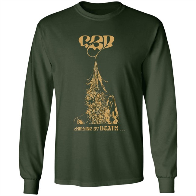Brakence Shop Cbd Merch Cbd Chilling By Death Fame Is Fickle Long Sleeve Shirt