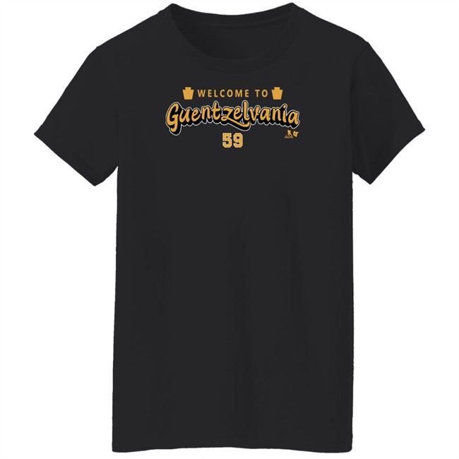 BreakingT The Pittsburgh Hockey Collection Jake Guentzel Guentzelvania T Shirt Welcome To Guentzelvania BreakingT The Pittsburgh Hockey Collection Jake Guentzel Guentzelvania T Shirt Welcome To Guentzelvania