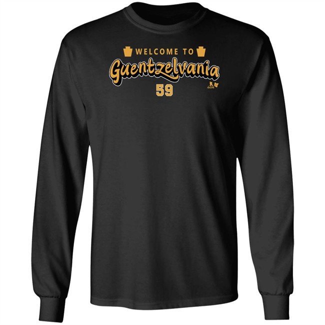 BreakingT The Pittsburgh Hockey Collection Jake Guentzel Guentzelvania T Shirt Welcome To Guentzelvania BreakingT The Pittsburgh Hockey Collection Jake Guentzel Guentzelvania T Shirt Welcome To Guentzelvania